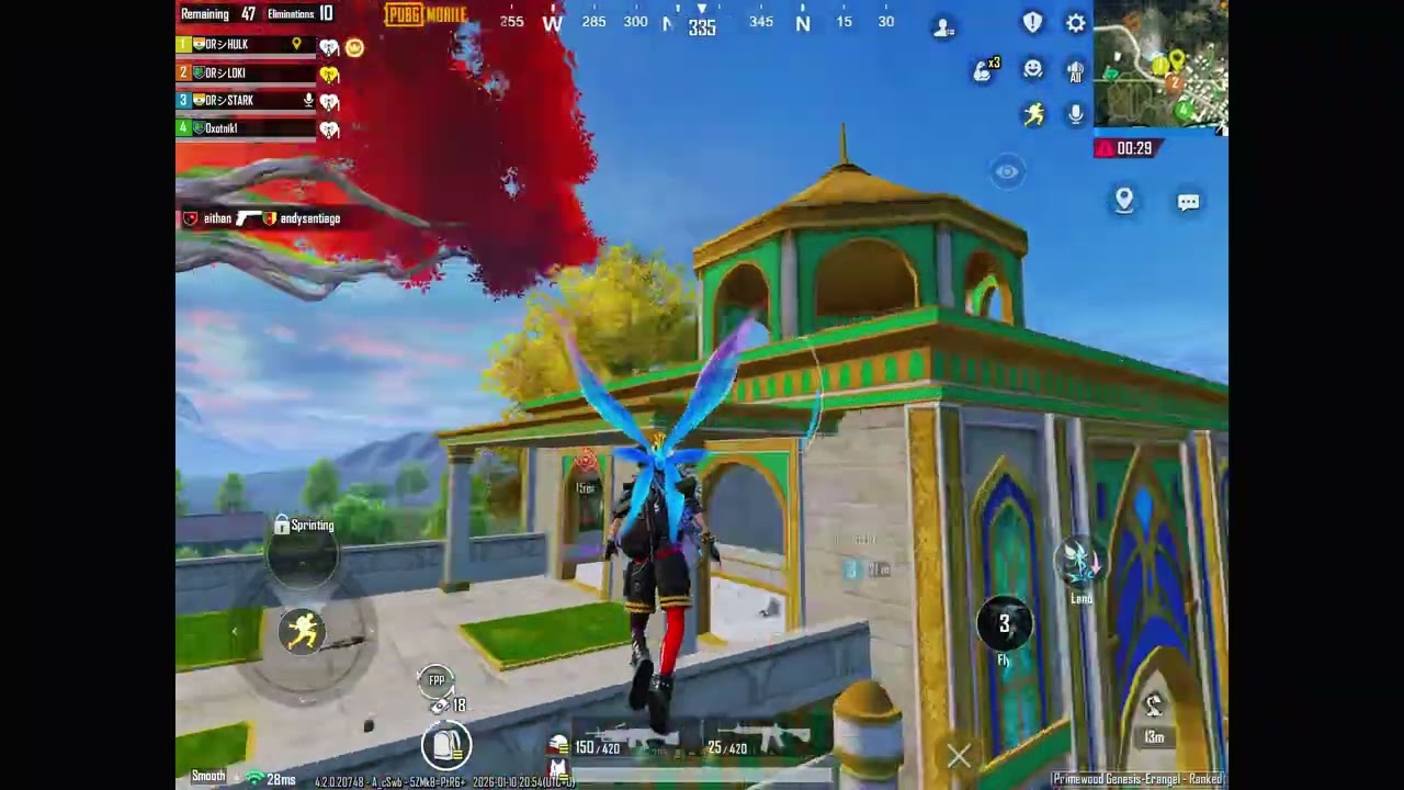 Intense match  