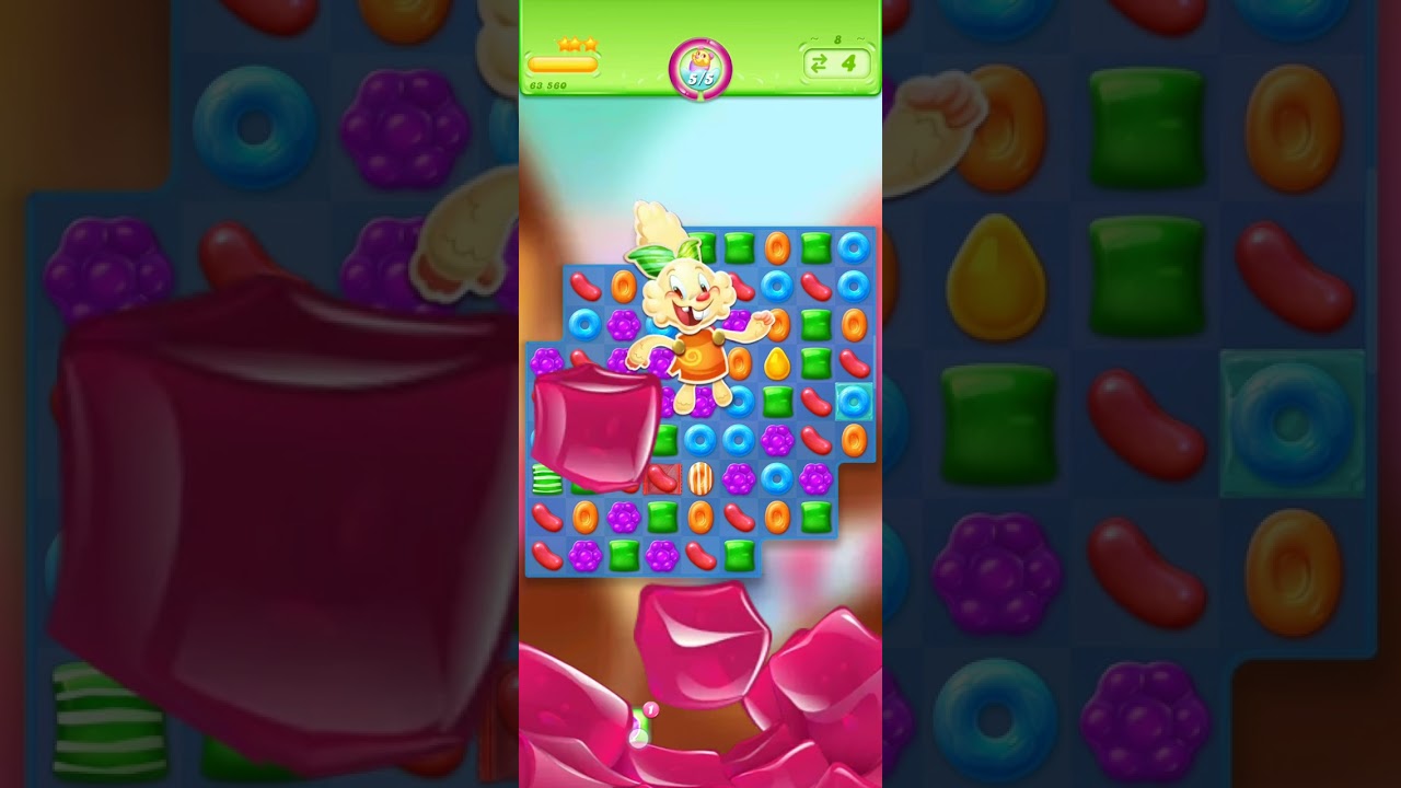 Candy crush jelly levels 6-10