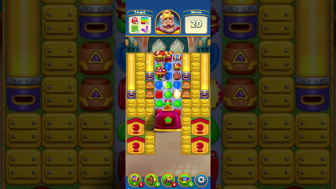 Royal match 12530 to 12539 levels tricks and Sky race #1 Rewards With Dragon Nest game play 
