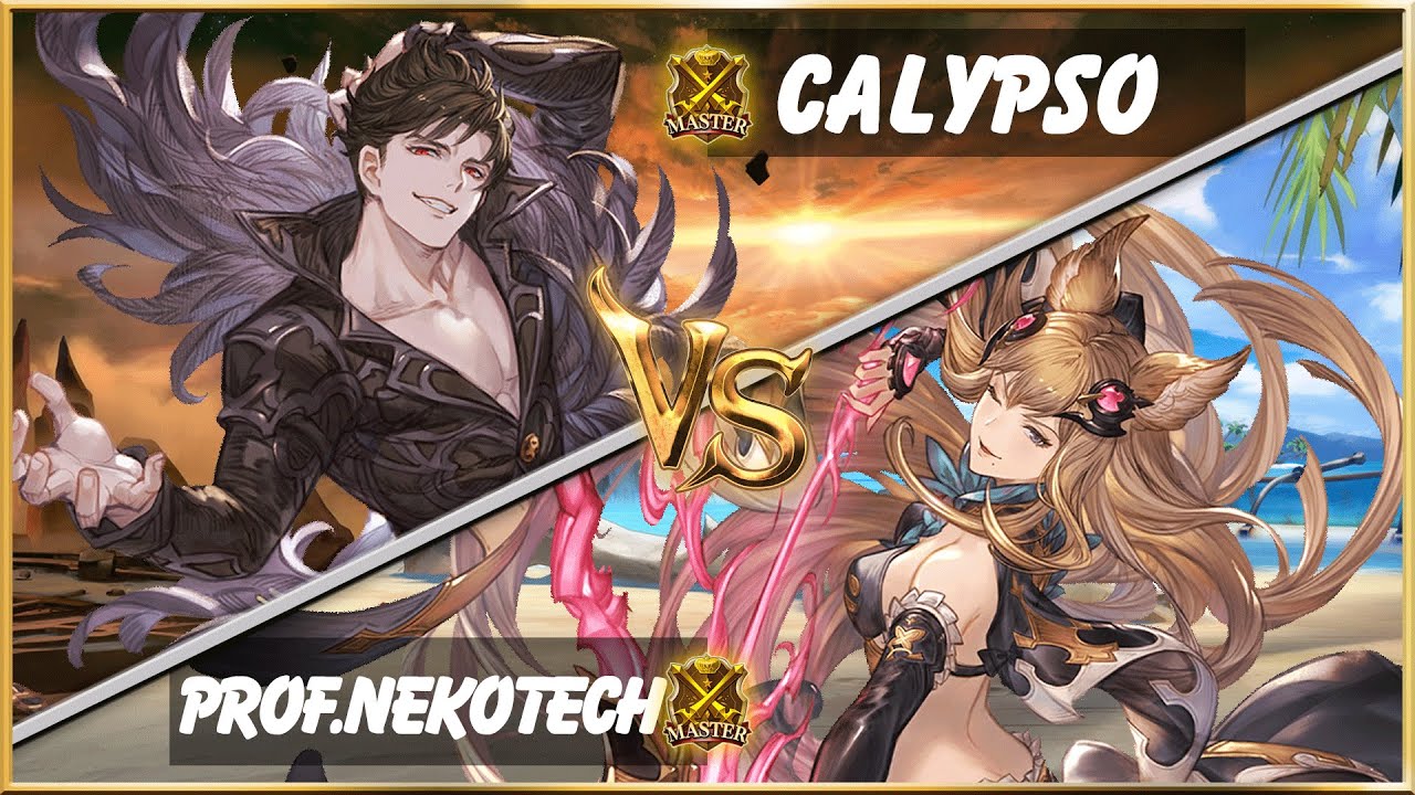 GBVSR - Calypso [Belial] vs. Prof.Nekotech [Metera]⭐Masters Ranked Matches⭐