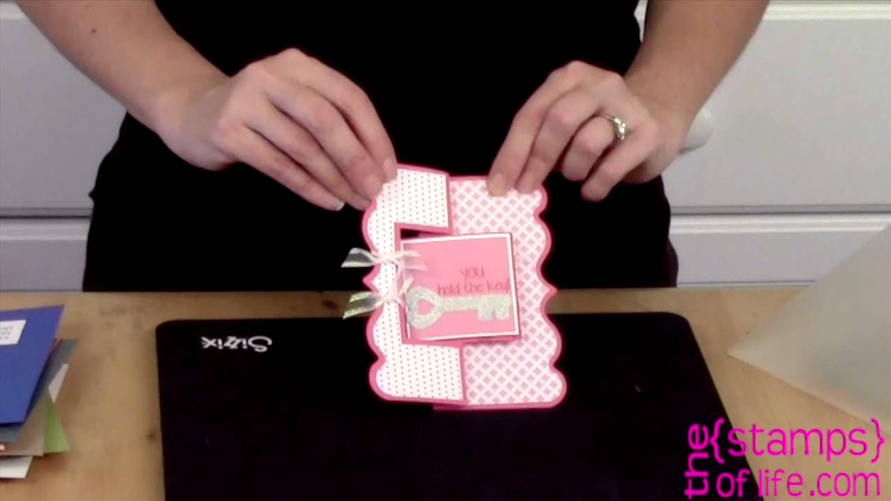 The Stamps of Life: Key Die Set and Sizzix Charming Flip-its!