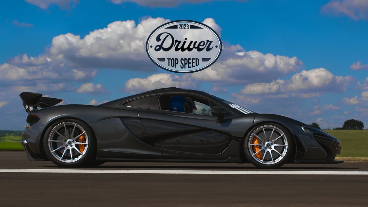 GTO | Driver Top Speed - Standing 2 Miles 2023