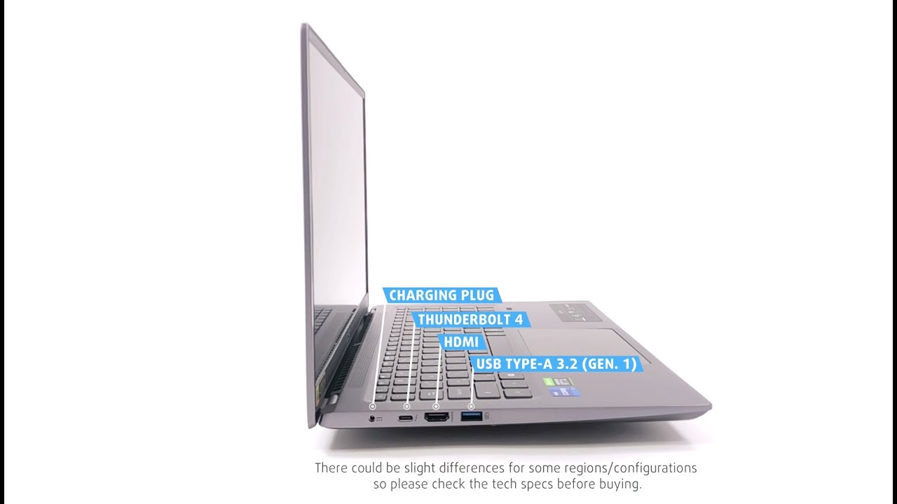 🔄 Acer Swift X (SFX16-51G) - Ports info and 360&ordm; look