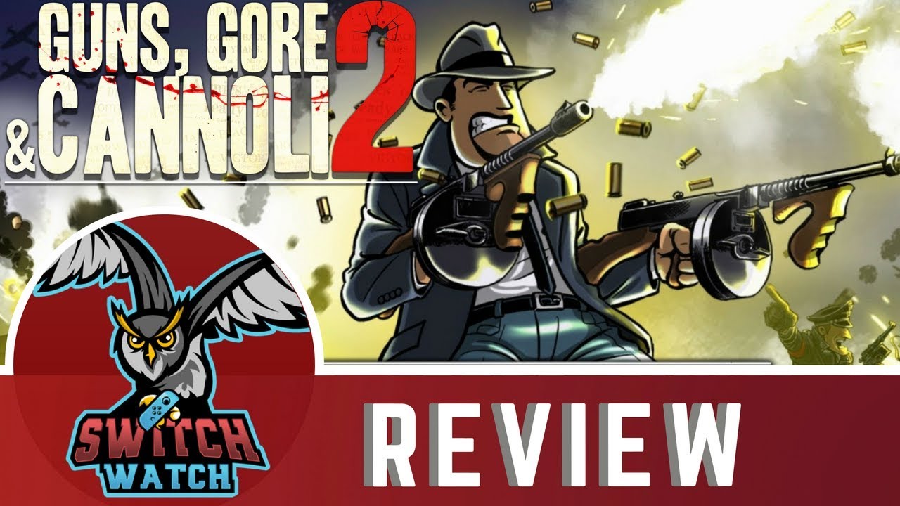 Guns Gore and Cannoli 2 Nintendo Switch Review - ONLINE SHOOTER CO-OP