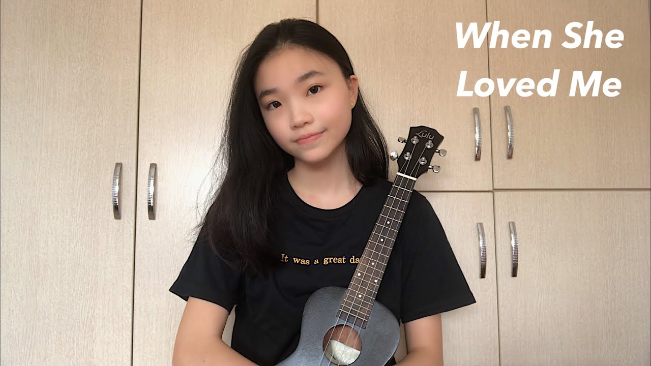 When She Loved Me - Sarah McLachlan (ukulele cover)