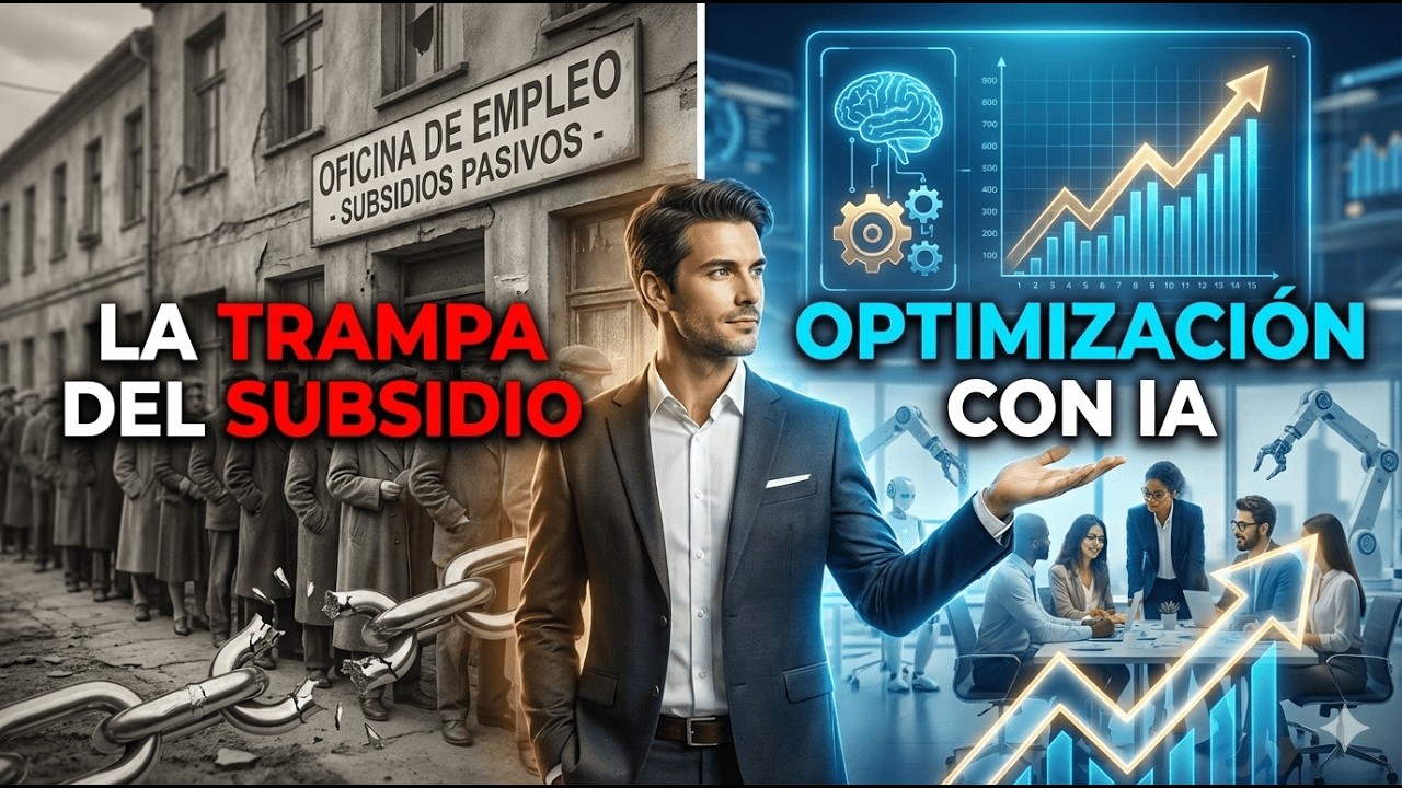 El fin del desempleo: Cómo la IA y la Optimización cambiarán tu trabajo