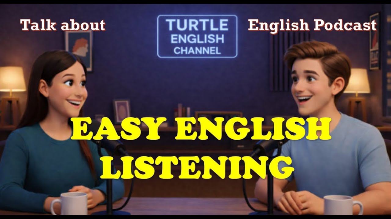 Easy English Listening Practice | Relaxing Daily Conversation Podcast