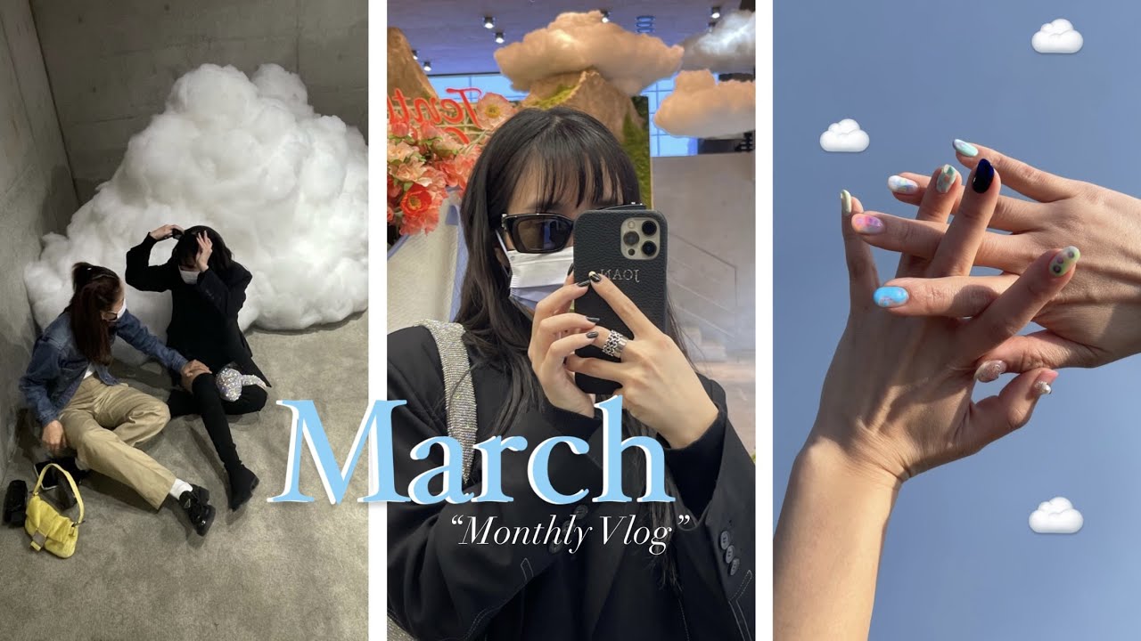 МАРТОВСКИЙ ВЛОГ | Распаковки, Jentle Garden и наряды, которые я носила!