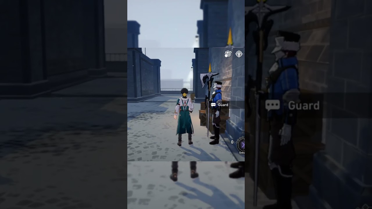 silvermane guard with dan heng voice