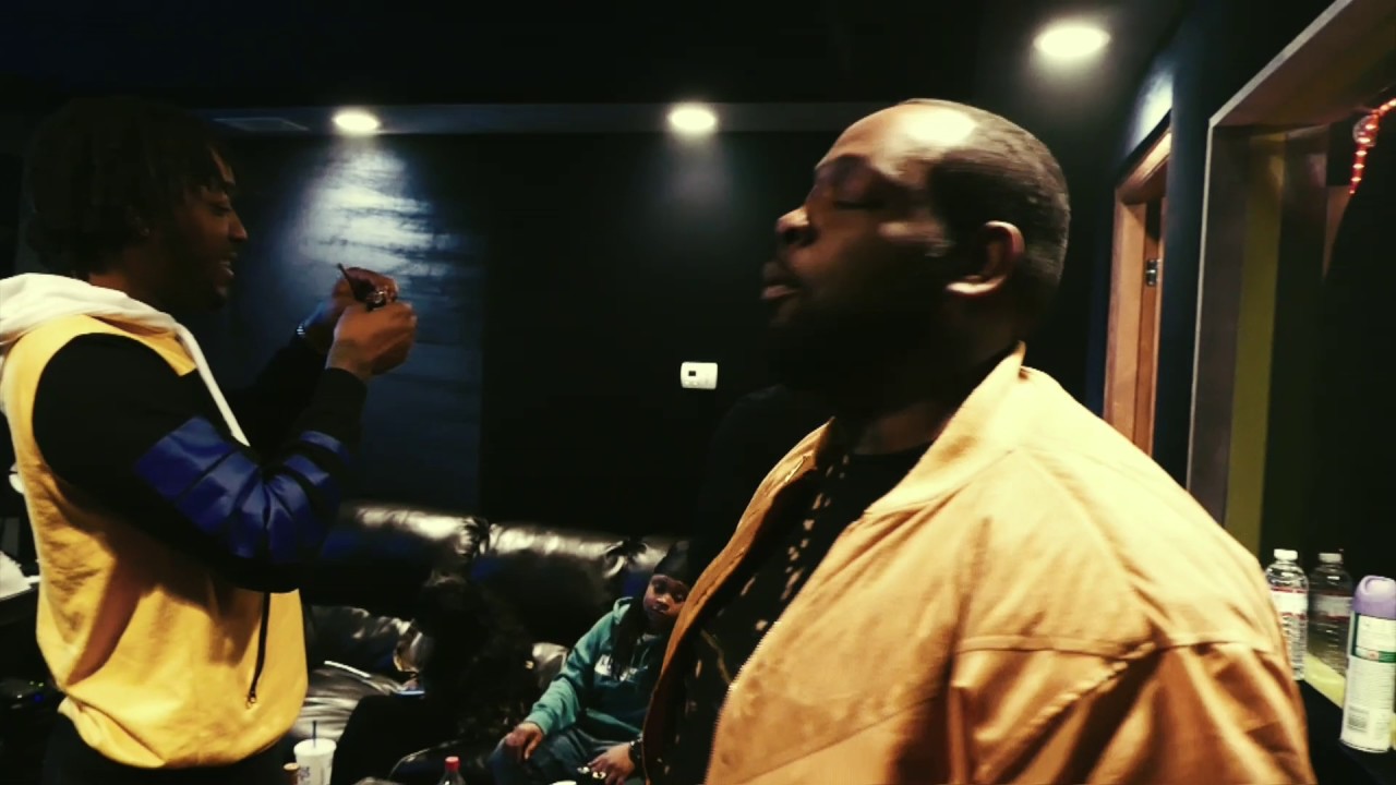 T Gunna | Time 2 Reup Filmz | Mixing Session Vlog