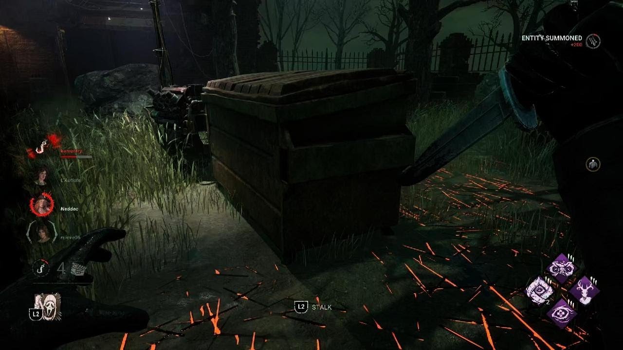 Ghostface Killer|DBD|Gameplay|No Commentary