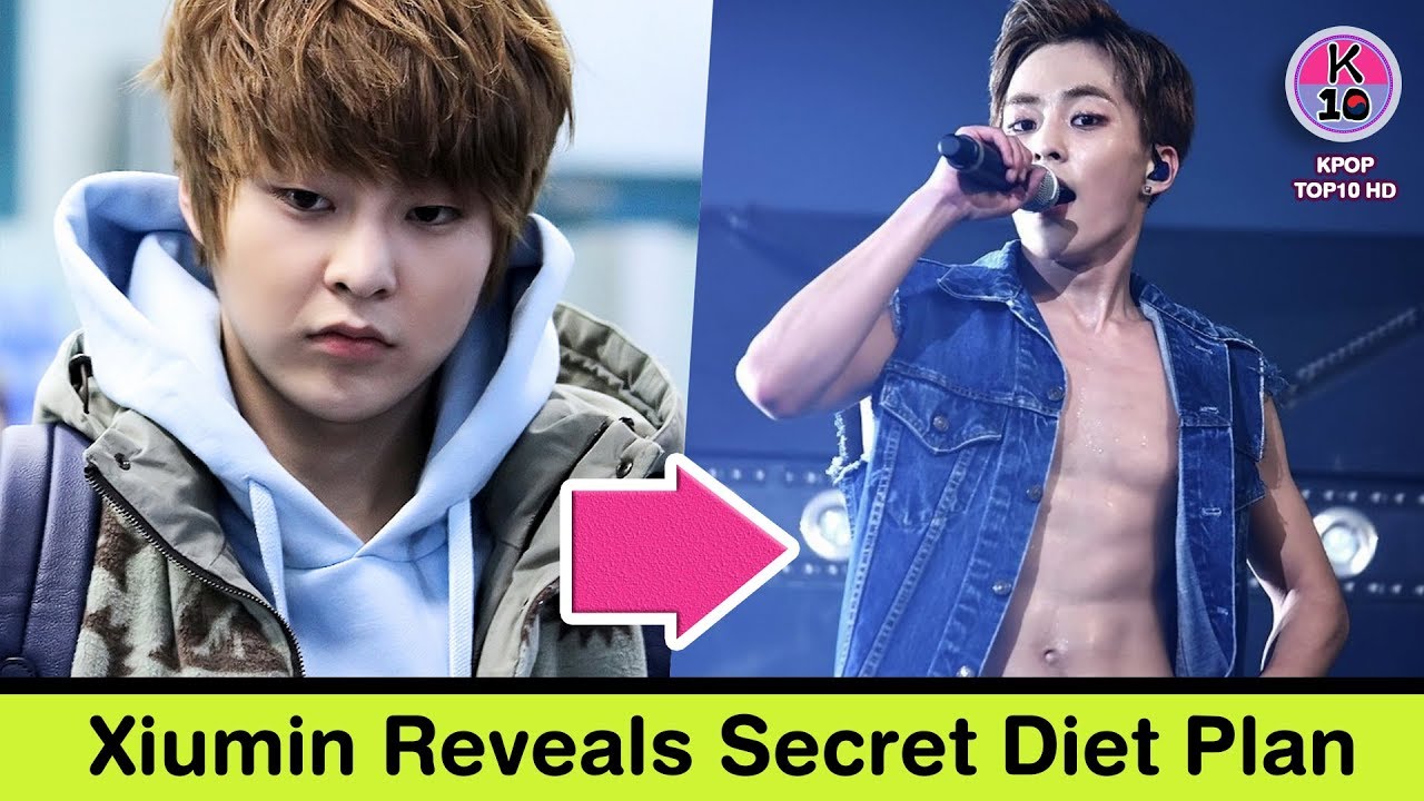 😉 EXO's Xiumin Reveals Secret Diet Plan and Method For Staying Slim
