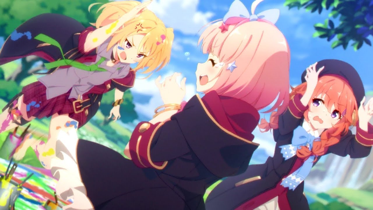 『プリコネR Guild Story』聖テレサ女学院（なかよし部 全3話）クロエ（