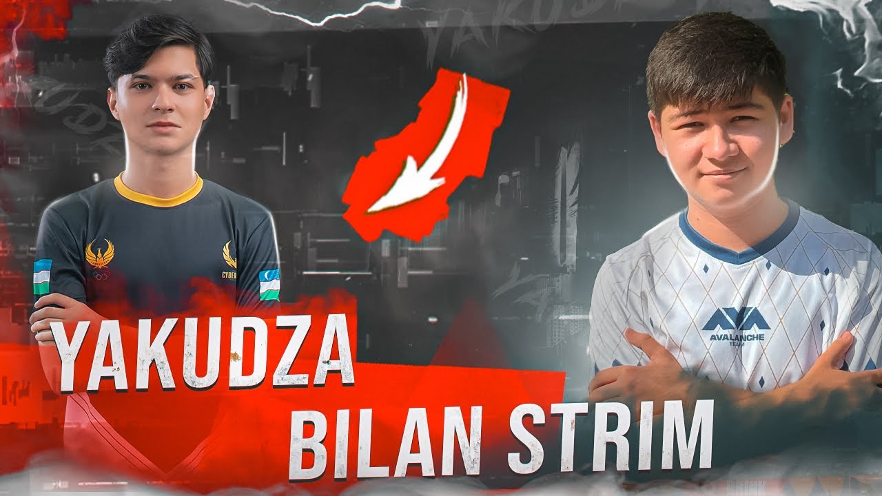 SKIL1UZB x YAKUDZA STREAM