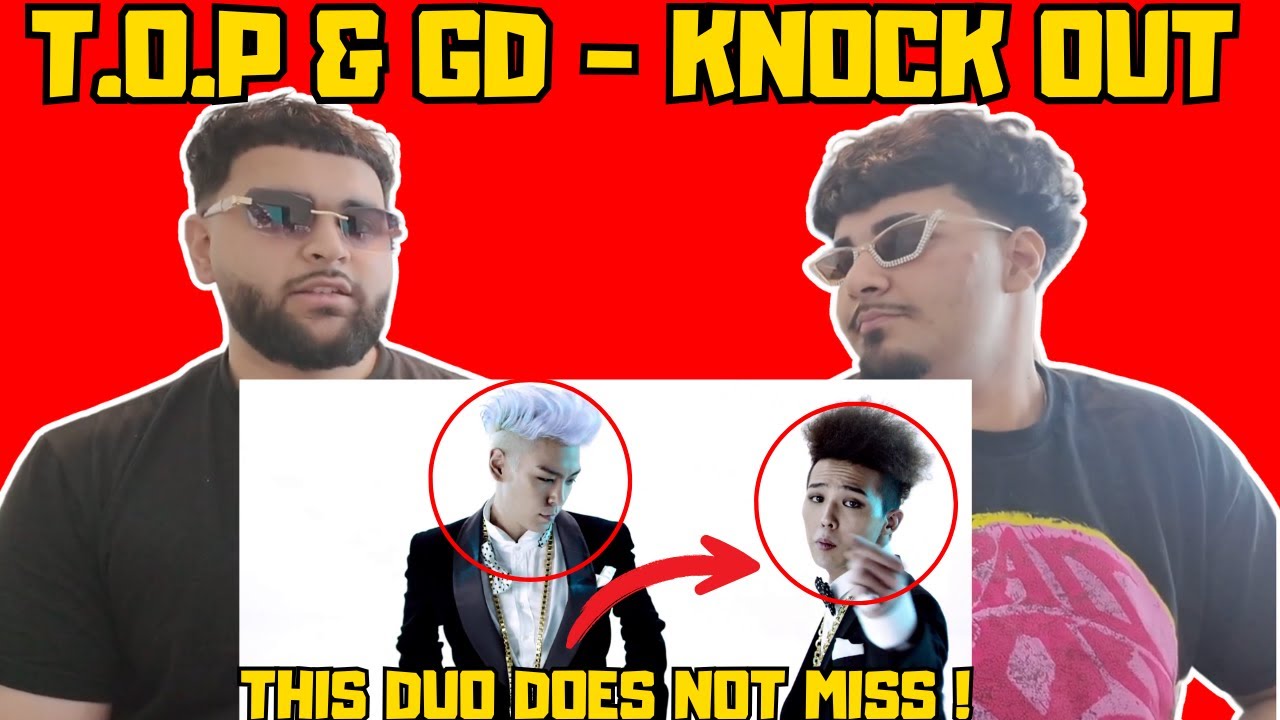 BIGBANG (GD&T.O.P) - KNOCK OUT M/V - Our First Time Reaction