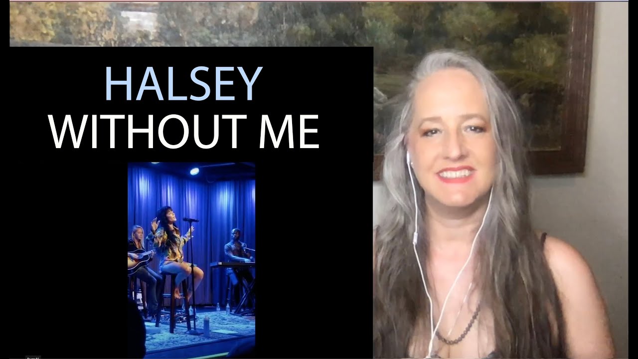 Voice Teacher Reaction to Halsey - Without Me | Live at the Grammy Museum