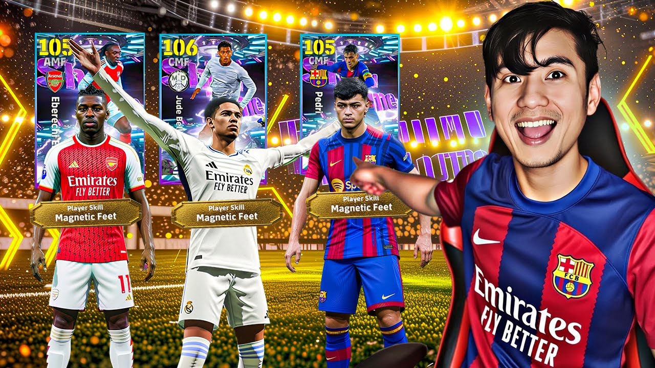 Does The New Magnetic Feet Skill Make it Easier To Dribble Past Four Players ? efootball 26