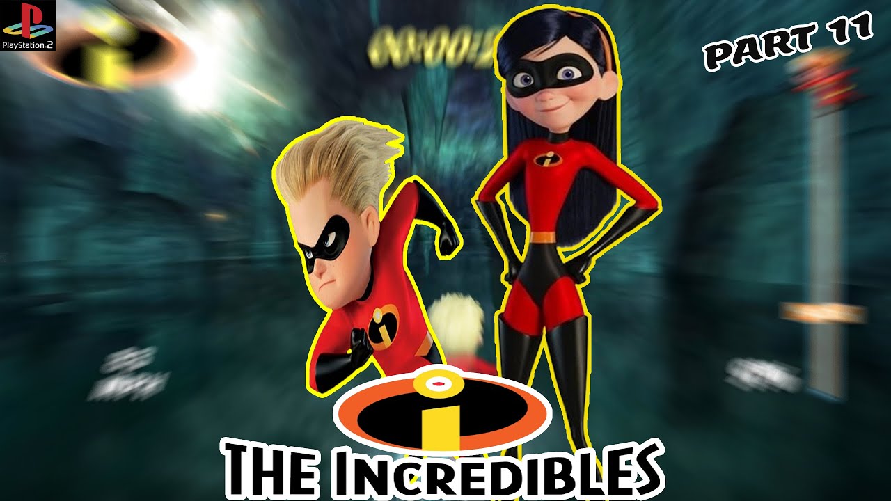 NOSTALGIC PS2 -THE INCREDIBLE -100 MILE DASH - PART 11!! #ps2 #nostalgic #theincredibles