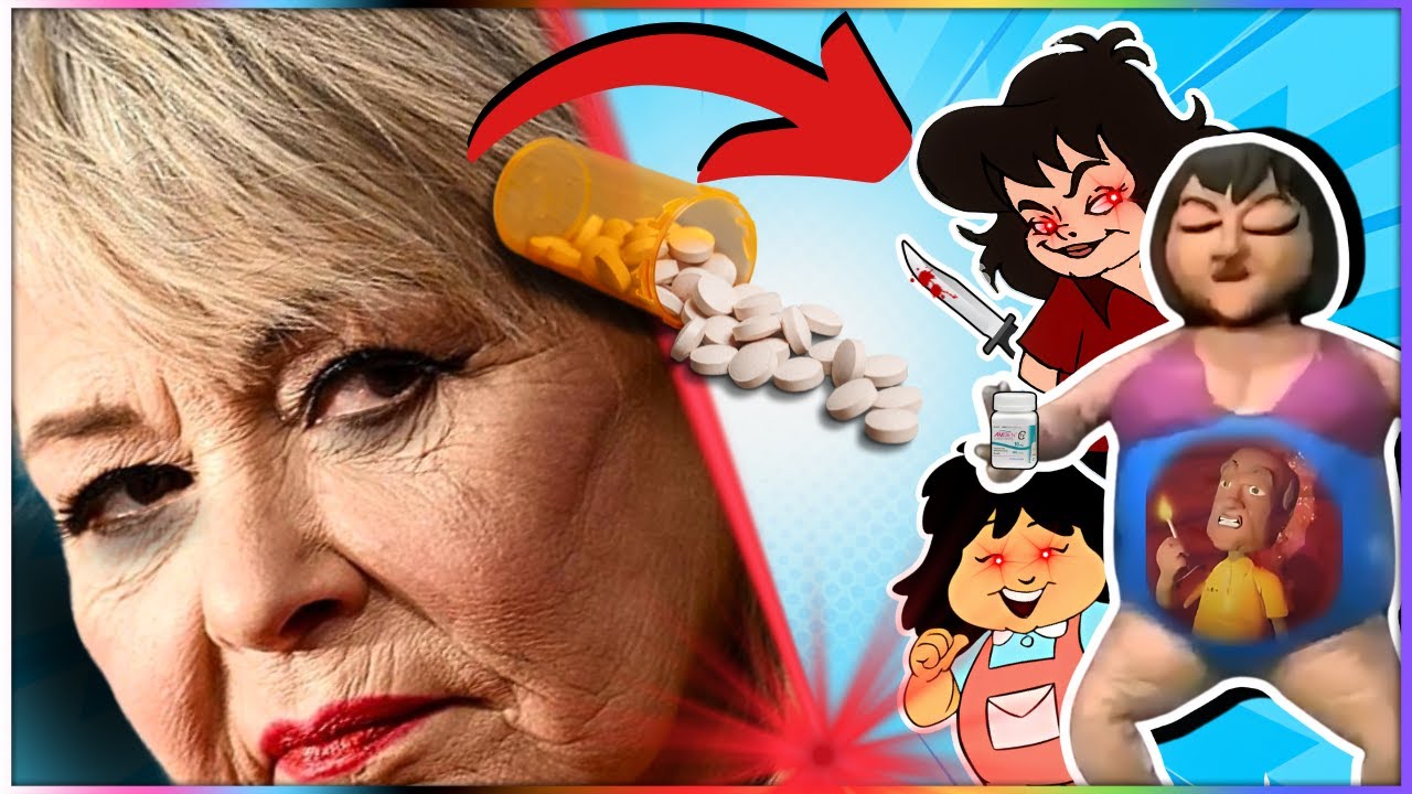 Roseanne: A Tale of Ambien and Racism (And bad 90s Cartoons)