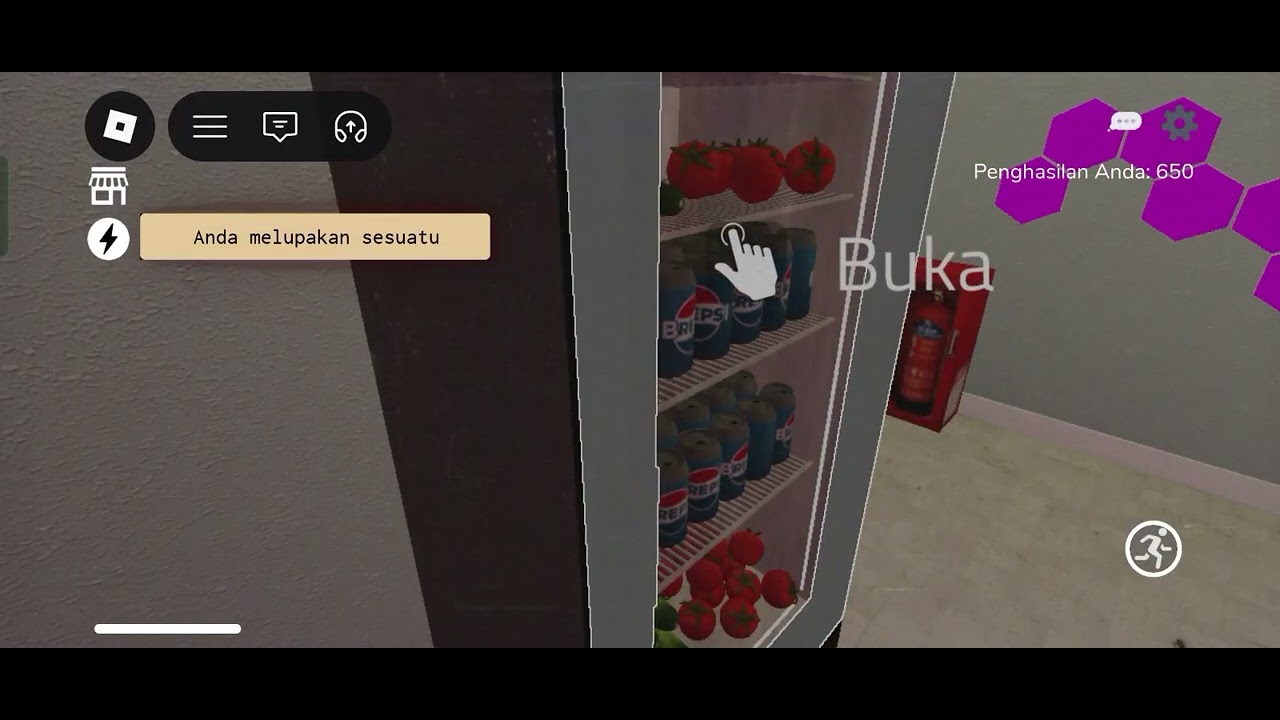 Scary shawarma kiosk, Roblox 
