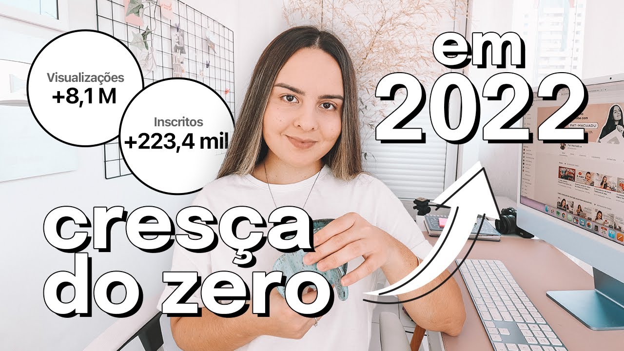 🔥 DESAFIO: Como Crescer Um Canal No YouTube DO ZERO Em 2022 (Passo A Passo)