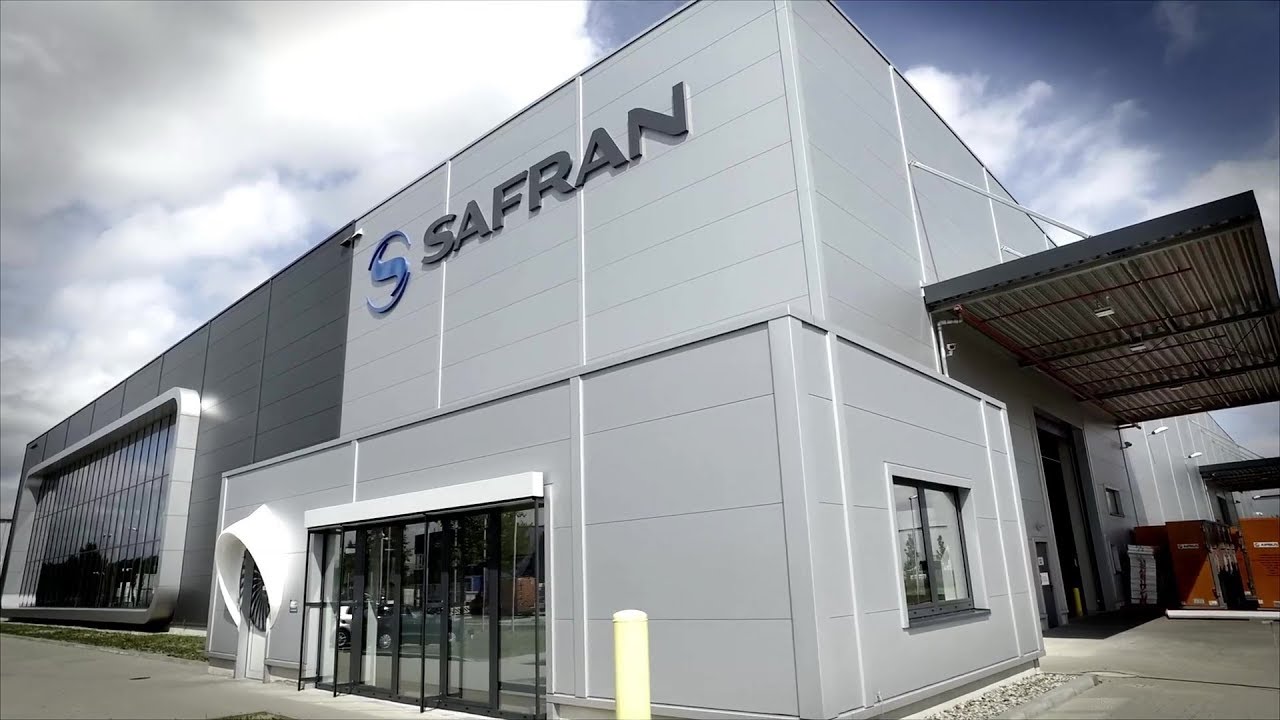 Discover the Safran Nacelles new site in Hamburg (Germany)