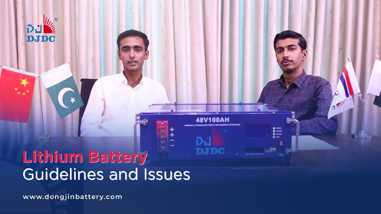 How to Store Lithium Batteries for a Long Time  | Dongjin Tips