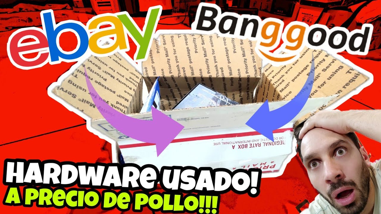 PROCESADORES y GRÁFICAS de EBAY muy BARATO!  #9 Ft CHINA.