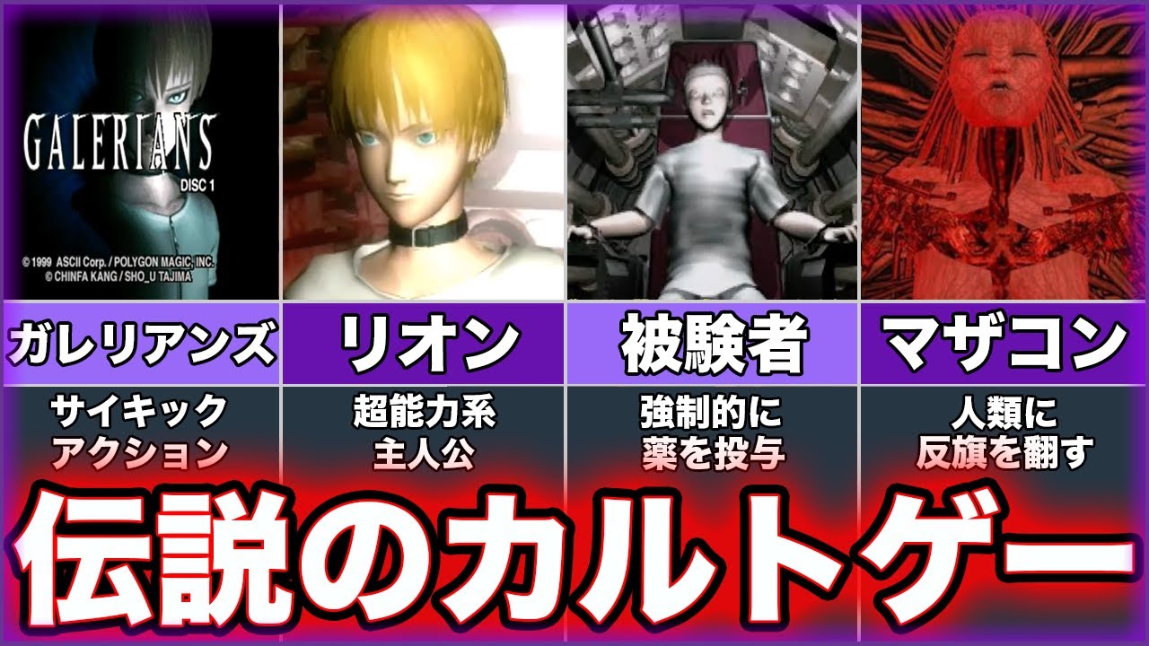 【ガレリアンズ】ゆっくり鬱ゲー解説【GALERIANS】