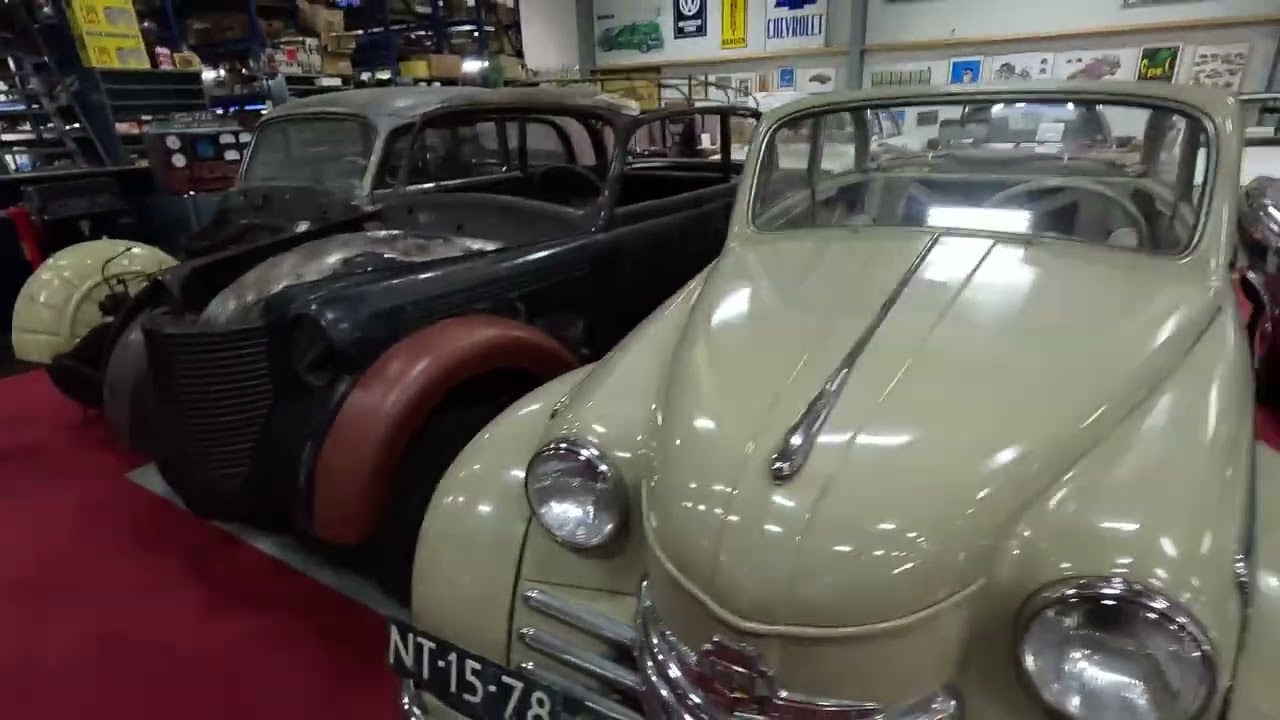 Het eerste Nederlandse #OPEL Automuseum    deel 1