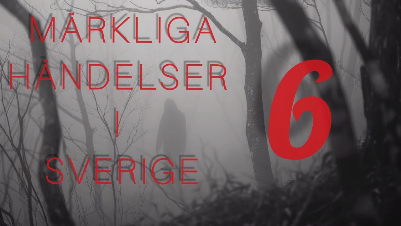 M&auml;rkliga h&auml;ndelser I Sverige avsnitt 6