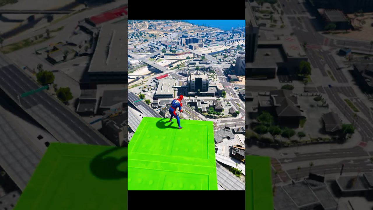 GTA 5 Epic Ragdolls/Spiderman With GTA ProgressivePart 06