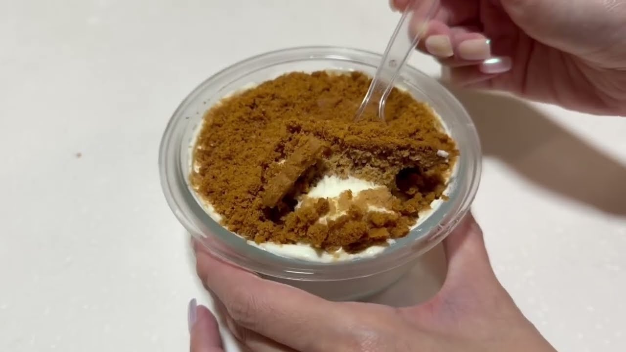 Biscoff Greek Yogurt Cake
