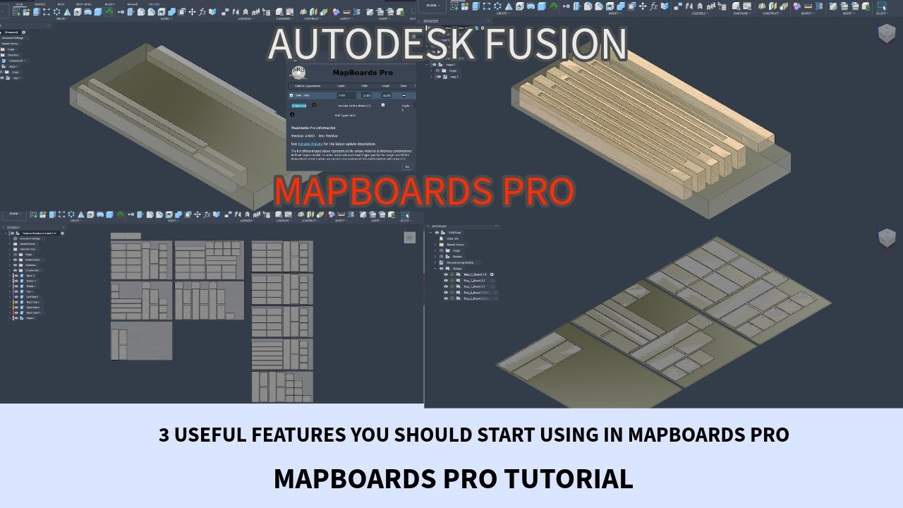 3 USEFUL FEATURES IN MAPBOARDS PRO