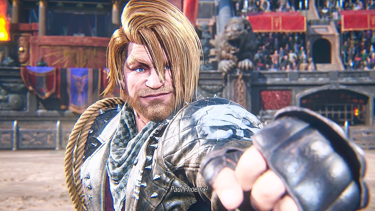 Tekken 8 The King Of Iron Fist Tournament Scene