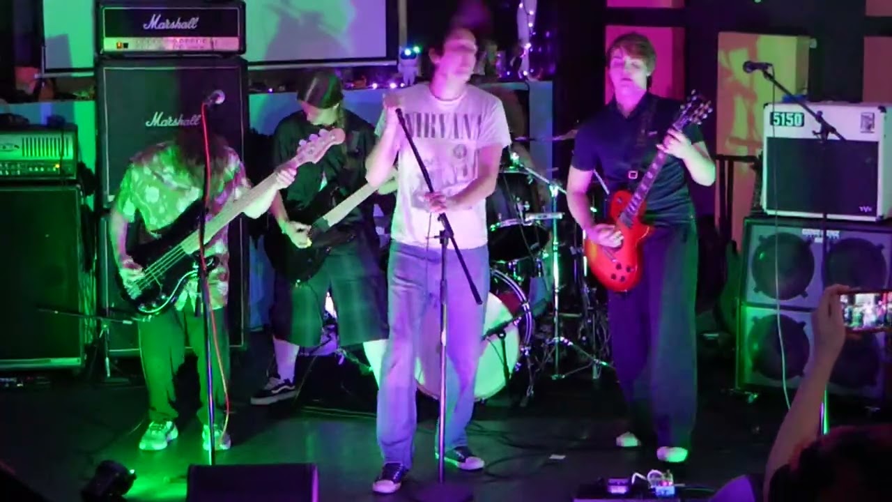 Heater live@Sk8bar KC 209 Westport Rd. Kansas City MO 2/17/26