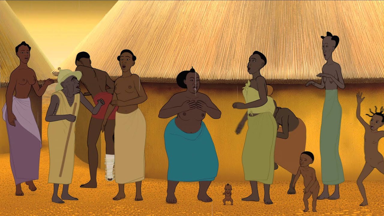 KIRIKOU ET LES HOMMES ET LES FEMMES (Michel Ocelot) - Bande annonce VF