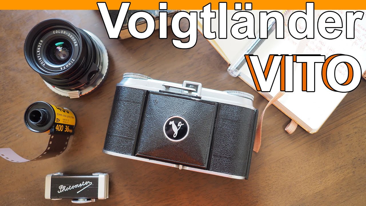 The Voigtländer Vito - an 80 year old compact film camera