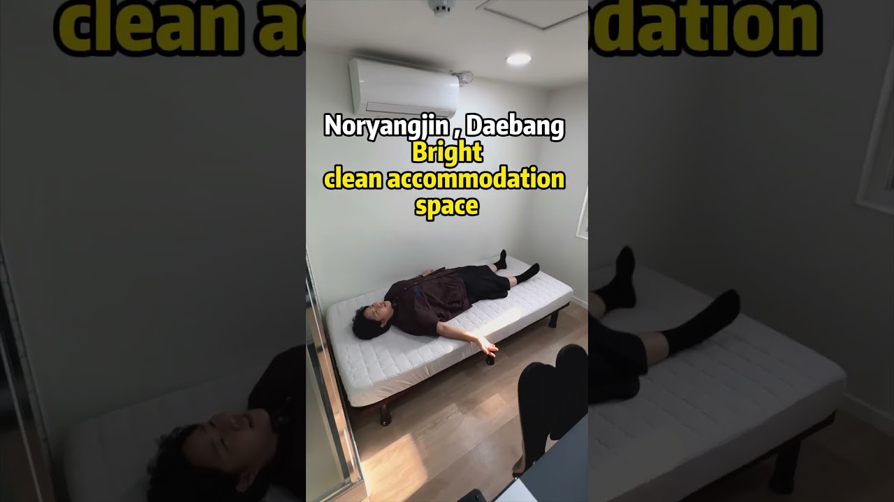 A sunny Goshiwon room near Daebang Station, Noryangjin~! ! 