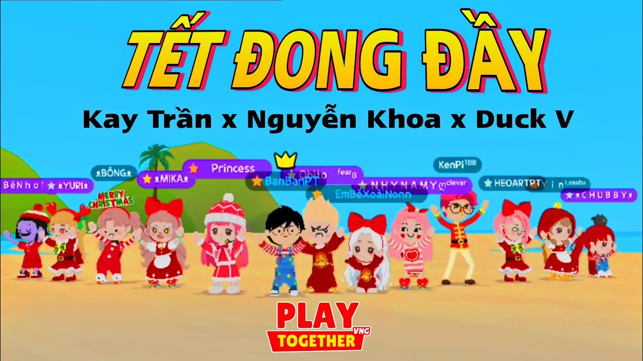 Play Together | Tết Đong Đầy