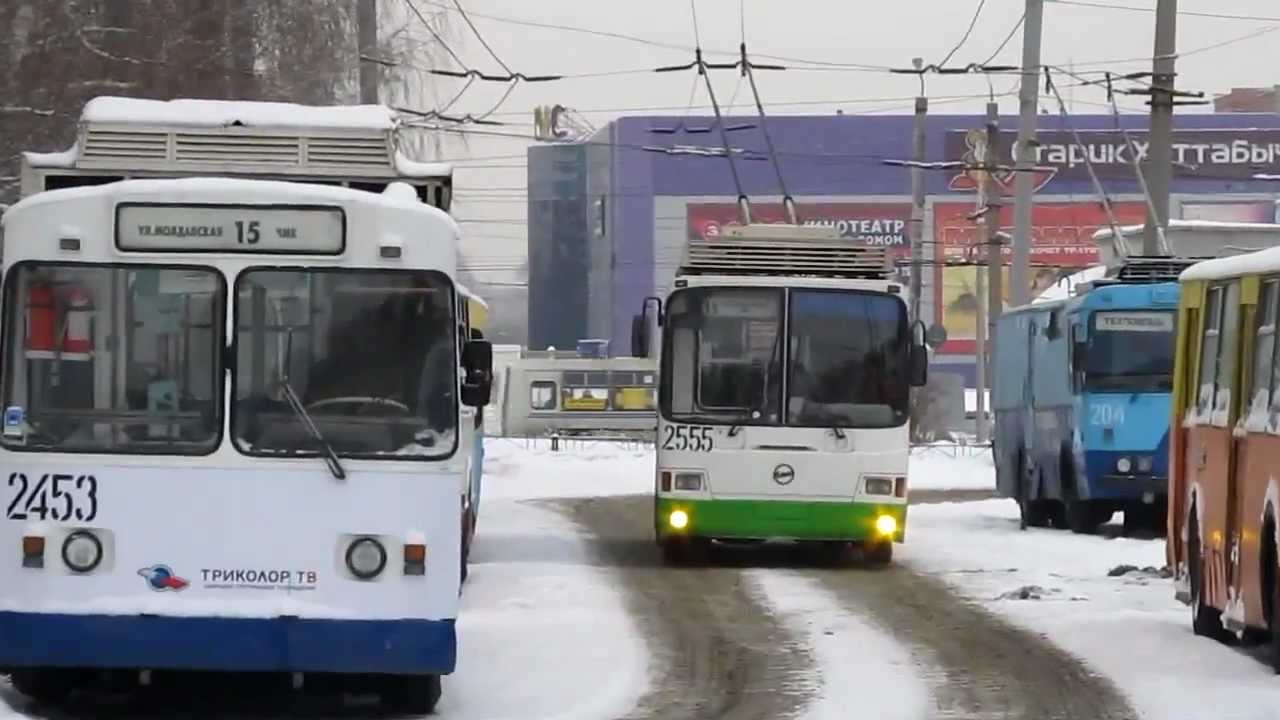 Челябинск троллейбусный