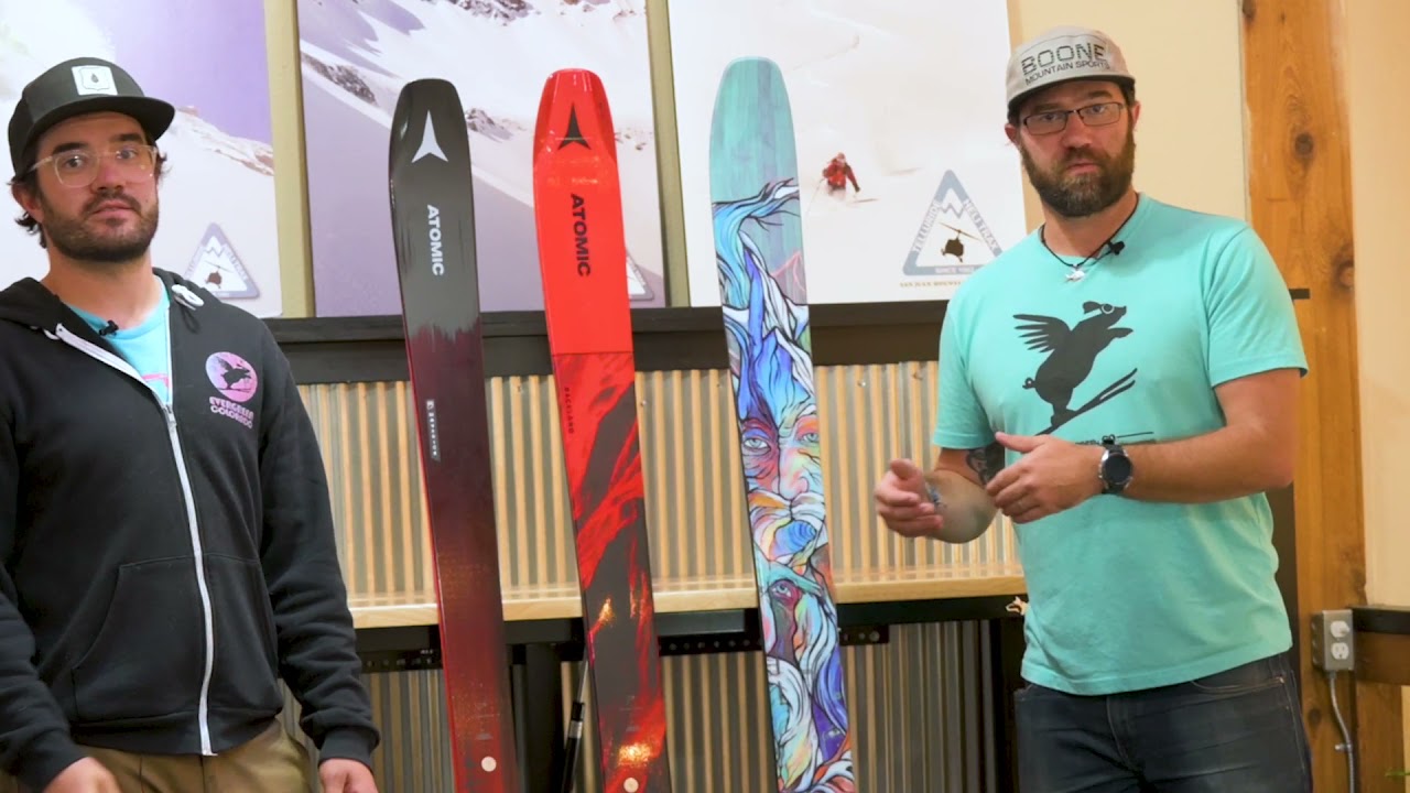 The Importance of a Ski Quiver