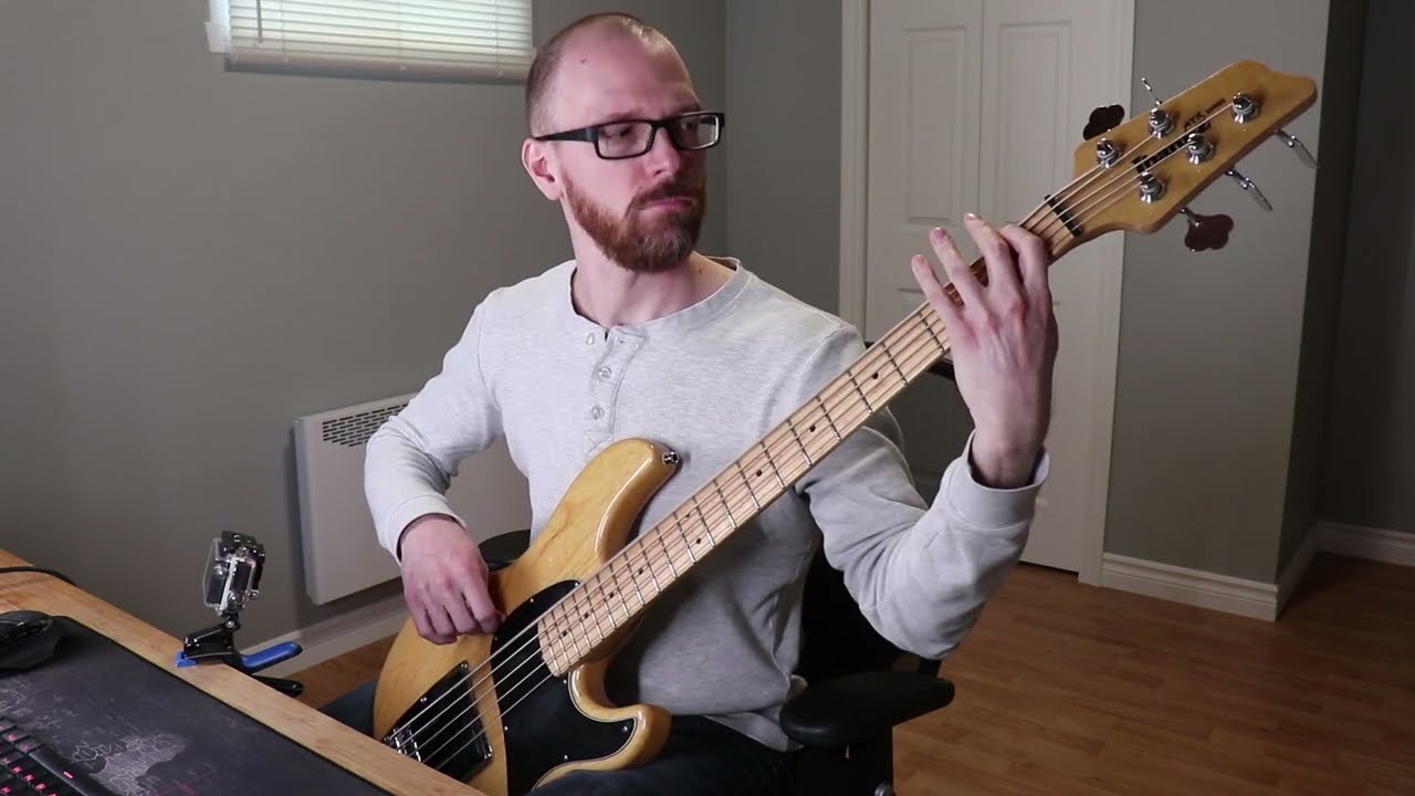Dimmu Borgir - The Insight and the Catharsis (bass cover)