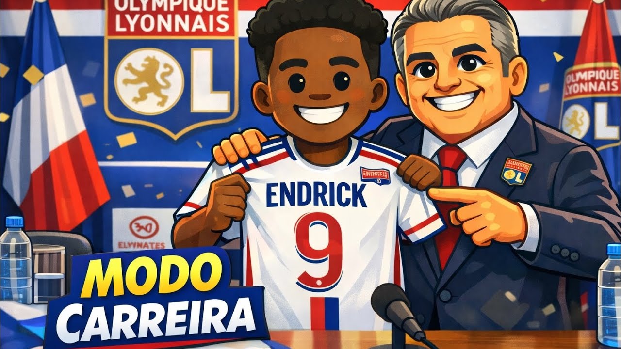 MODO CARREIRA - ENDRICK -  O COMEÇO | WORLD SOCCER CHAMPS EP.1 