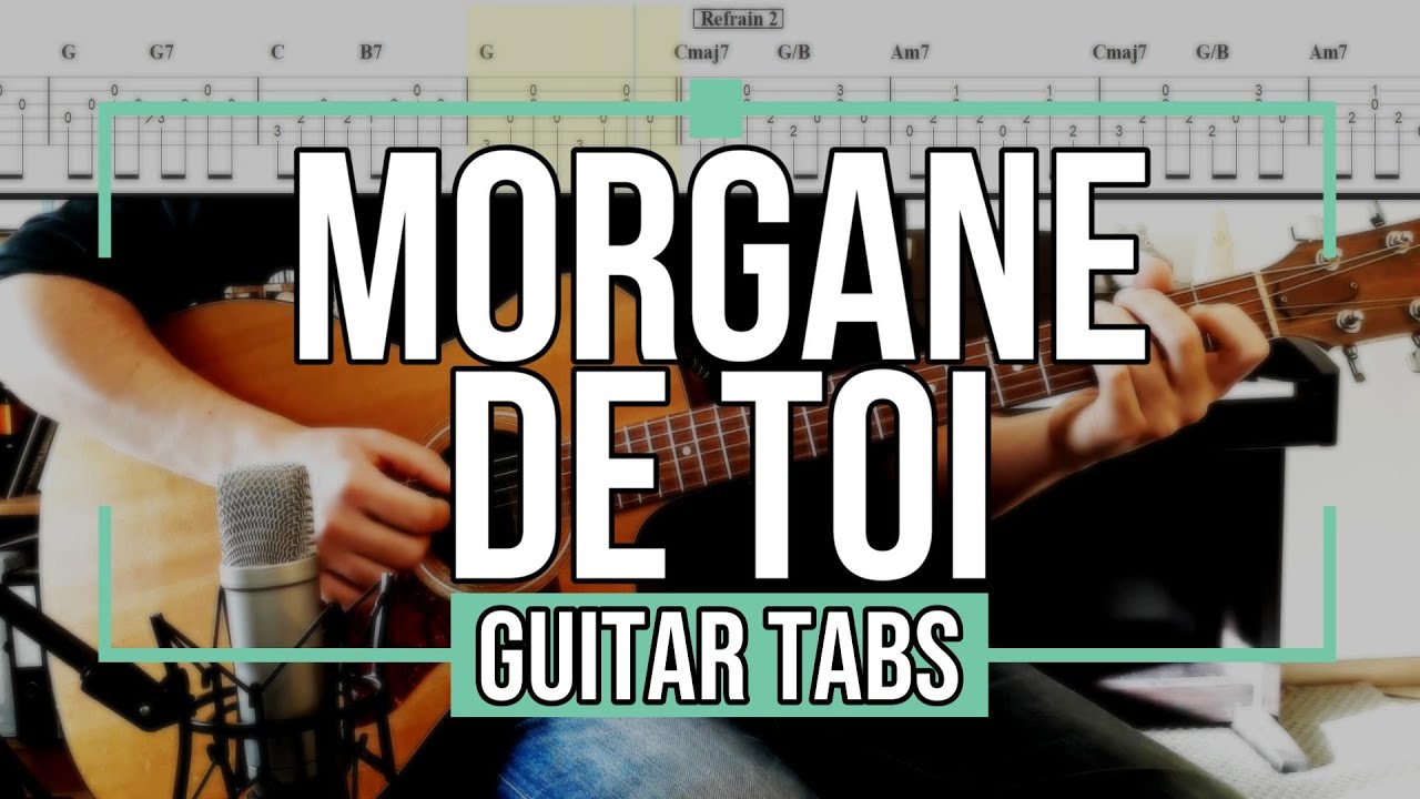 Morgane De Toi - Renaud [ Guitare Tabs ]