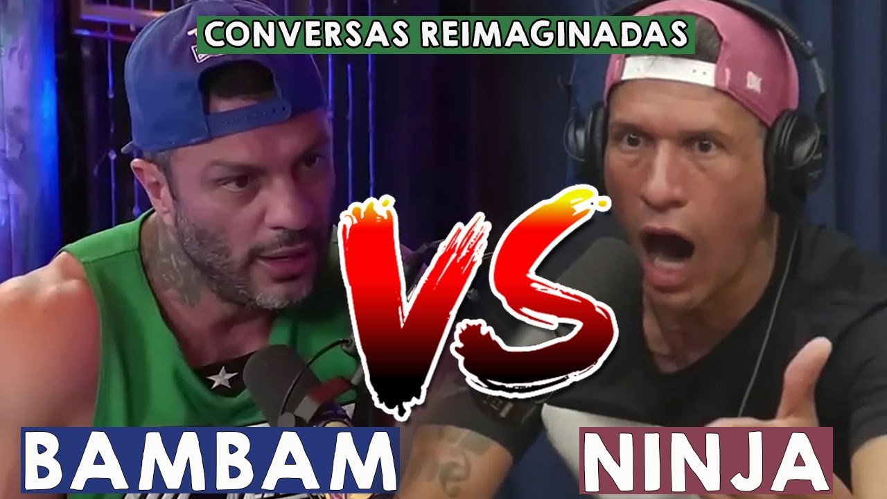 Entrevista completa e inédita entre Bambam e Ninja (sem filtros)