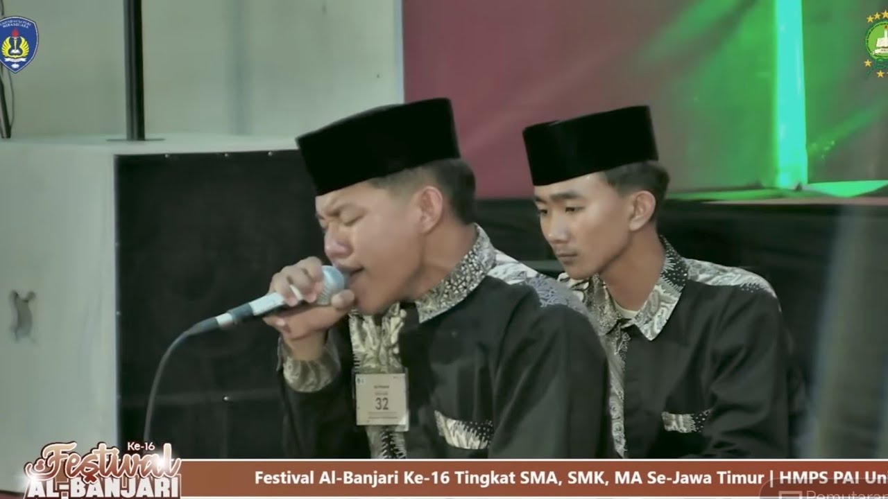 Terbaik 1 - Ya man Ya'fu Putra || Fesban UNIWARA Pasuruan 2026