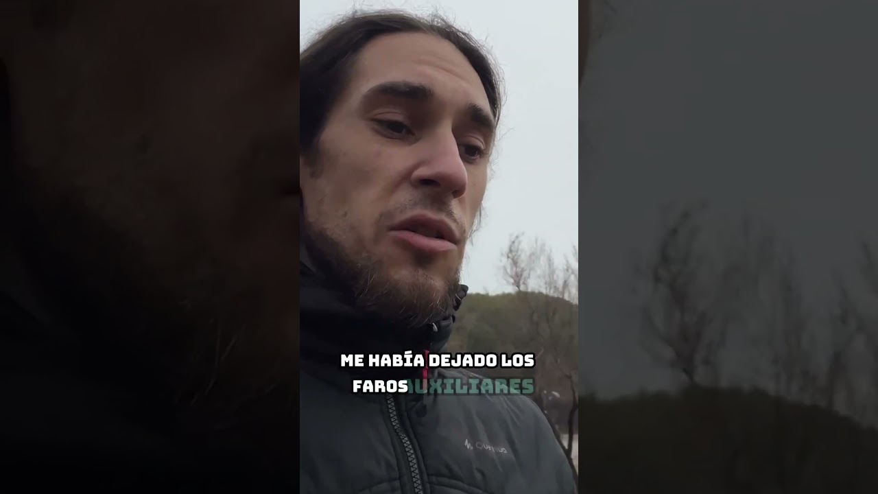 Me quedo sin #bateria en la #moto de viaje por #francia #averia #problema #viaje #europa