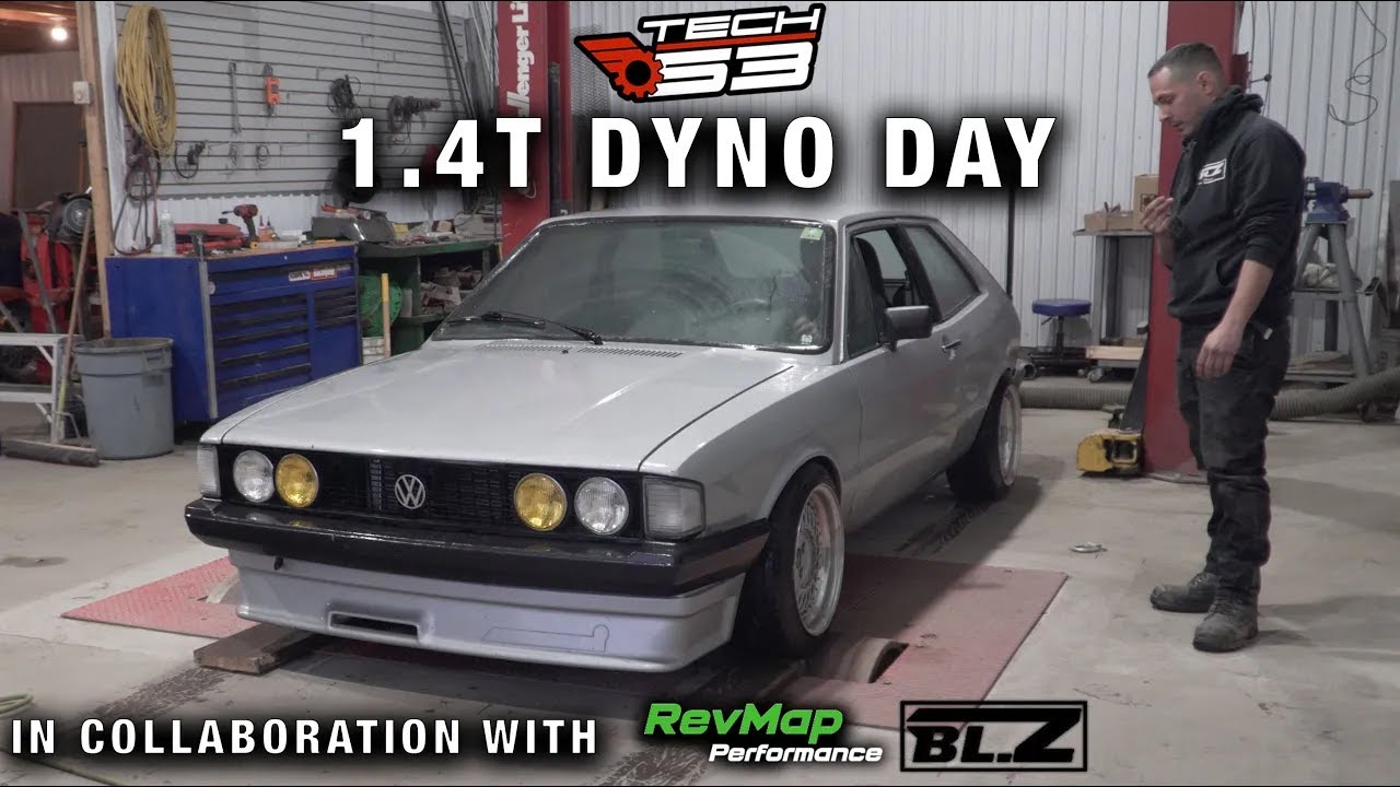 1.4T MK1 Official Dyno Day