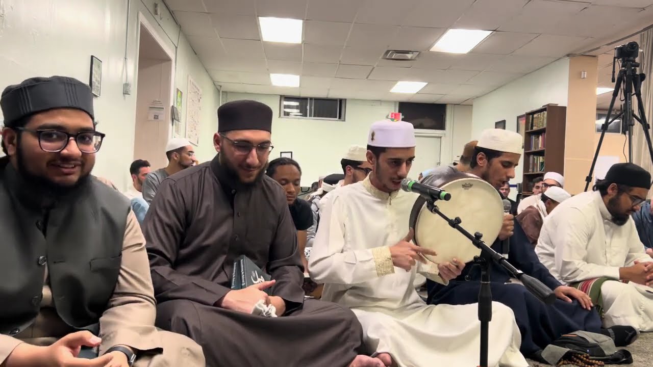 الصلاة على المظلل بالغمامة/ يا أيها النبي الكوكب الدري/الله الله أغثنا يا رسول الله يا عظيم الجاه..